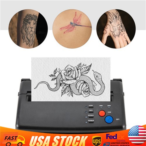 Tattoo stencil maker - tattoo,