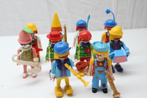 Playmobil clown clowns x10 - clowns,