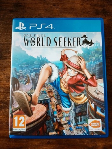 One piece world seeker ps4 - piece,