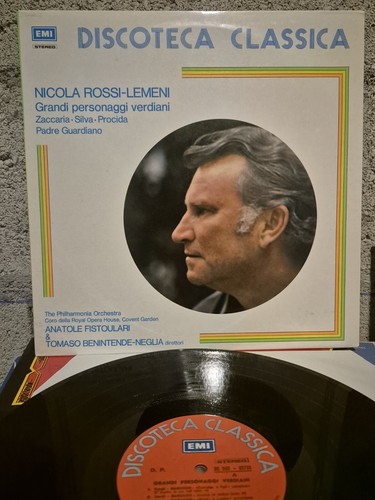 Signed nicola rossi lemeni - signed, rossi-lemeni
