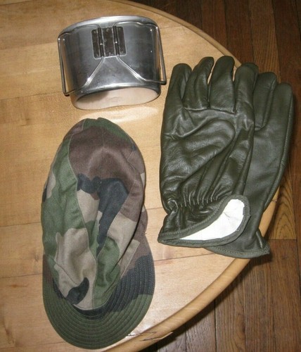 Lot militaria casquette - lot,