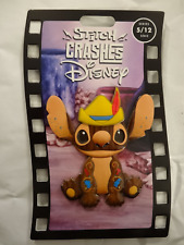 Disney Store Pins Stitch Crashes 5/12 Pinocchio en édition limitée