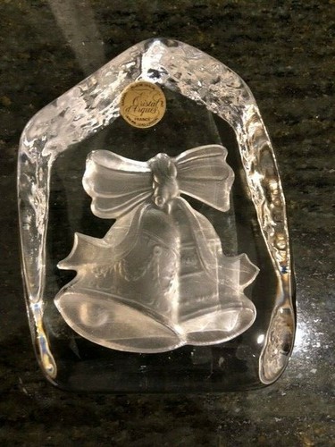 Cloche pâques en cristal - en,