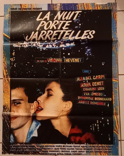 Affiche cinema nuit - la, porte