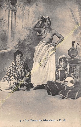 Cpa algerie danse - cpa,