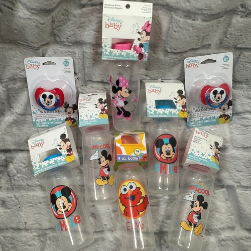 Lot biberons pour bébé - 8,