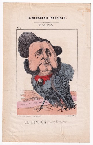 Caricature dindon second - caricature,