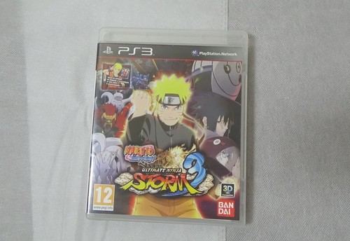 Jeu vidéo ps3 naruto - ps3,