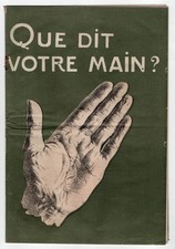 livre revue chiromancie