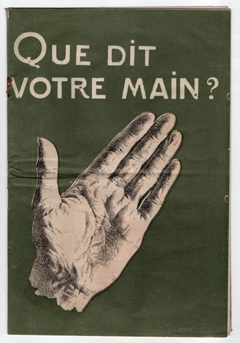 Livre revue chiromancie - livre,