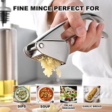 Presse ail inox robuste - inox,