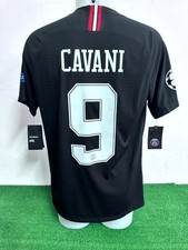 Maillot Paris Saint Germain Cavani Sans Match Porté Haut Cru Camiseta 2018/2019