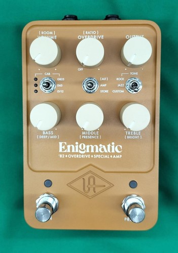 Universal audio enigmatic - audio,