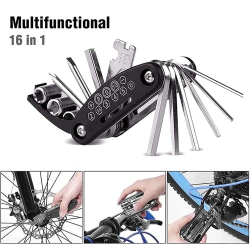Kit outil réparation vélo