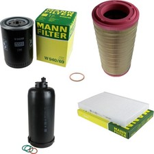 MANN-FILTER Paquet De Révision Set Filtres pour Iveco camion Benne ouverte tous