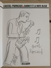 Barney et la note bleue /