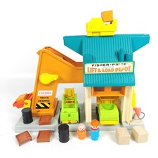 Garage Vintage Fisher Price
