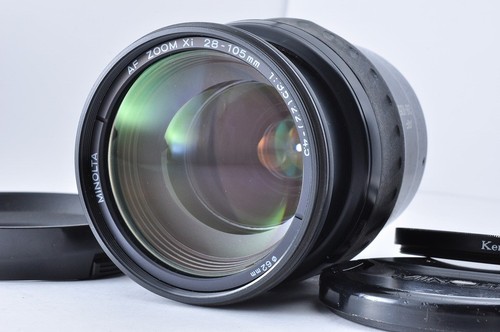 Minolta zoom 28 105mm - minolta,