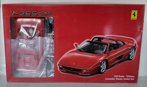 Maquette ferrari f355 gts - ferrari,