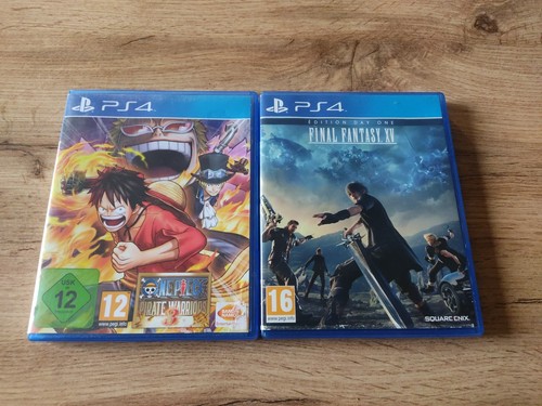 Lot jeux ps4 - one, piece