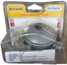 GAZINOX - Détendeur - Quick One - Gaz Butane Calypso, Twiny, Elfi, Malice etc...