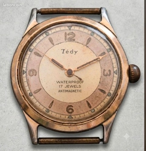 Montre vintage zédy - montre,