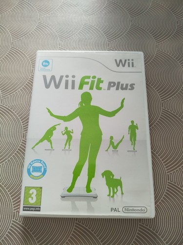 Nintendo wii fit - nintendo,