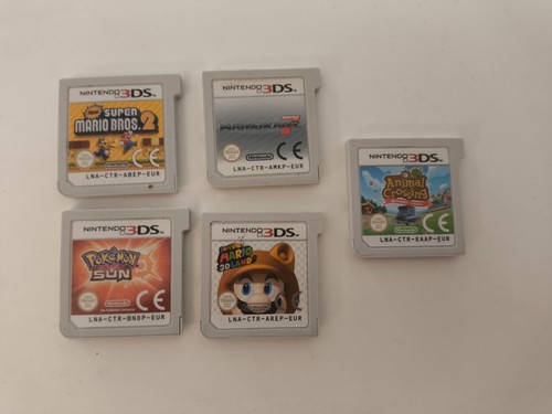 Lot jeu nintendo 3ds - lot,