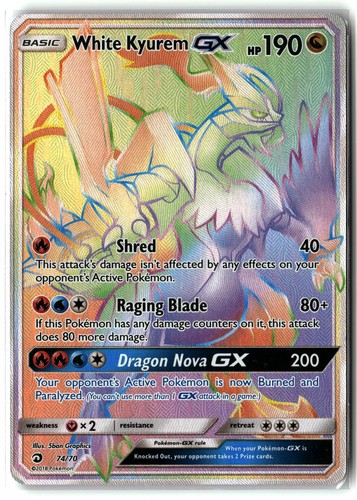 2018 white kyurem - 2018, ⭐️