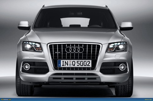 Calandre audi line - audi, s-line