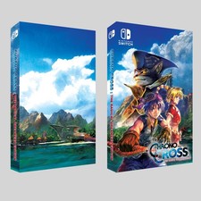 Fourreau personnalisé Chrono Cross The Radical Dreamers Edition