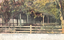 Monterey Mexico ~ pavillion À