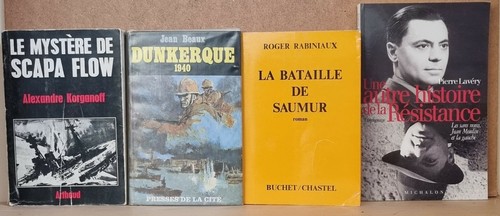 Lot livres concernant la - concernant,