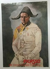 PABLO PICASSO Arlequin 1981
