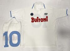 Maillot Maradona NAPOLI Blanc