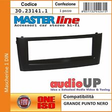 Masque Autoradio 1 DIN Fiat