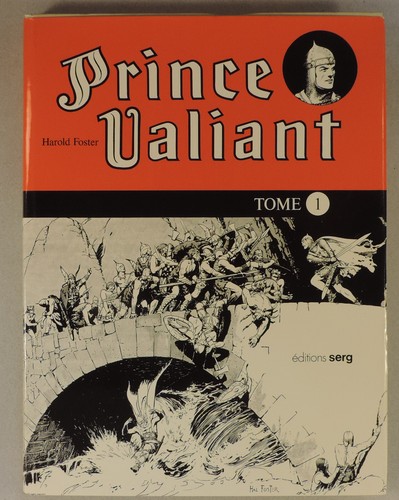 Prince valiant vol foster - valiant,