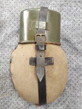 Gourde et son quart - wermacht - daté 1943 - LE HAVRE