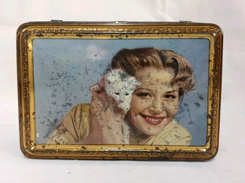 Boite ancienne tole - ancienne,