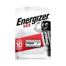 Pile lithium 3V CR123 - Energizer