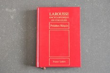 Larousse encyclopédique - , en