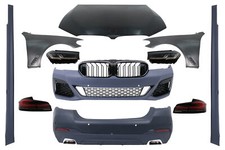 Kit Carrosserie Capot pour BMW Série 5 F10 10-17 Conversion G30 LCI Design Aile