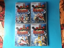 4 DVD Bioman 