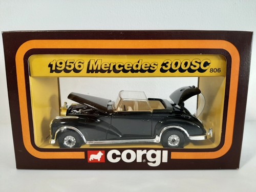 Voiture mercedes 300sc 1956 - voiture,
