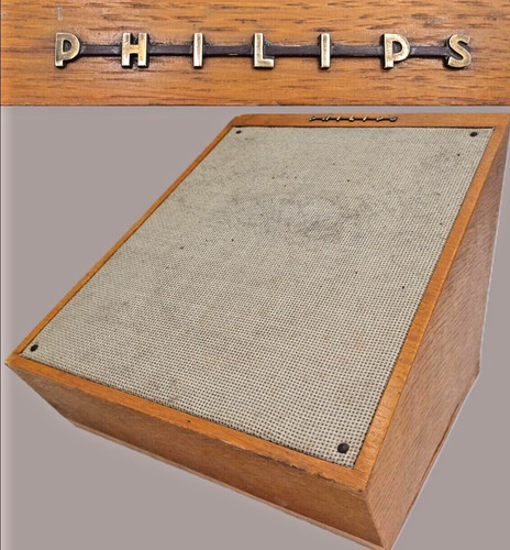 Haut parleur philips - haut-parleur, vintage