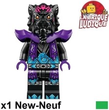 Lego Figurine Minifig Ninjago Lord Ras Dark Purple Robe Shoulder Armor njo0862