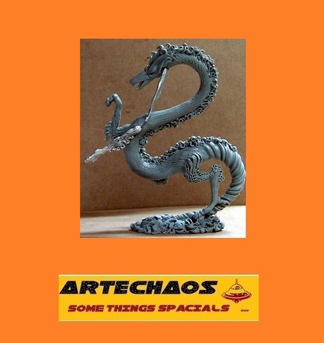 Air dragon legende anneaux - dragon, 5