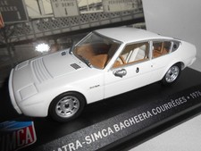 MATRA-SIMCA BAGHEERA COURREGES DE 1976  1/43ème
