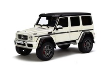Mercedes-Benz G500 4x4² White