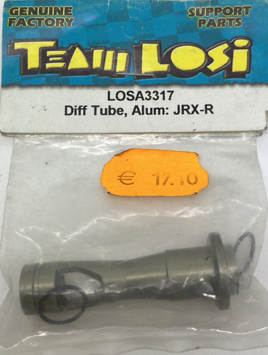 Diff tube alum jrx - diff,